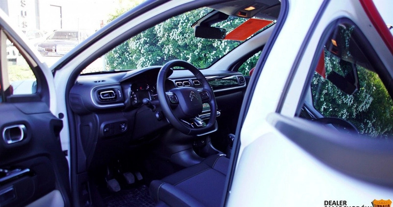 Citroen C3 cena 56000 przebieg: 12000, rok produkcji 2020 z Gdynia małe 667